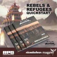 Avatar Legends: Rebels & Refugees